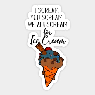 Jolly Good Ice Cream Sticker